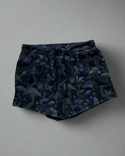 Shorts de Course Réfléchissants Éclatants