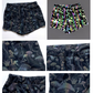 Shorts de Course Réfléchissants Éclatants