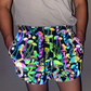 Shorts de Course Réfléchissants Éclatants