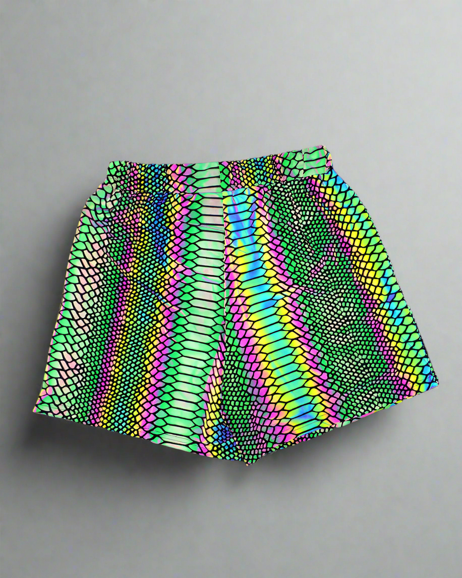 Shorts de Course Réfléchissants Éclatants