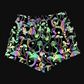 Shorts de Course Réfléchissants Éclatants