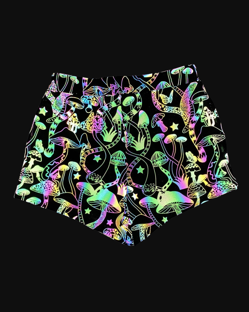 Shorts de Course Réfléchissants Éclatants