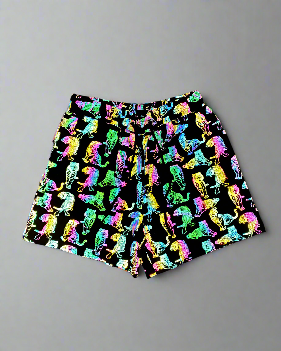 Shorts de Course Réfléchissants Éclatants
