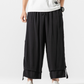 Pantalons Hakama en Coton Chic