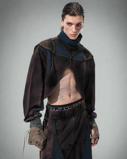 Ensemble Techwear Urbain Audacieux