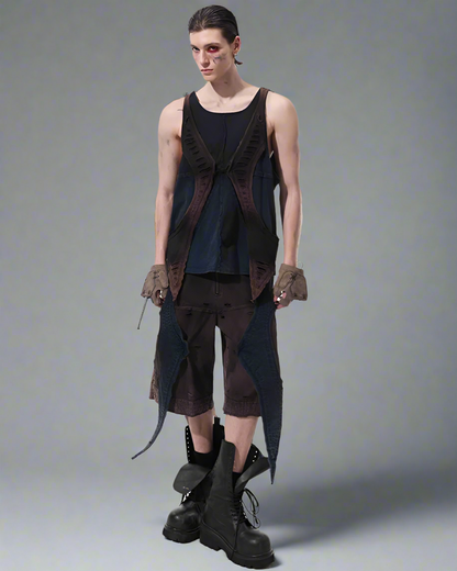 Ensemble Techwear Urbain Audacieux