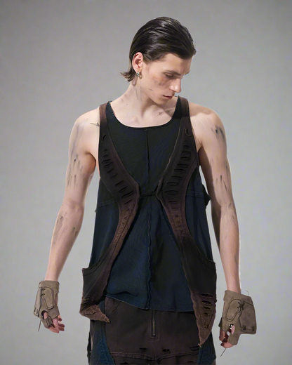 Ensemble Techwear Urbain Audacieux