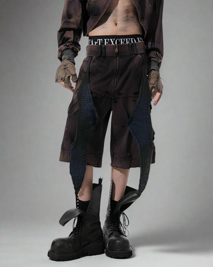 Ensemble Techwear Urbain Audacieux