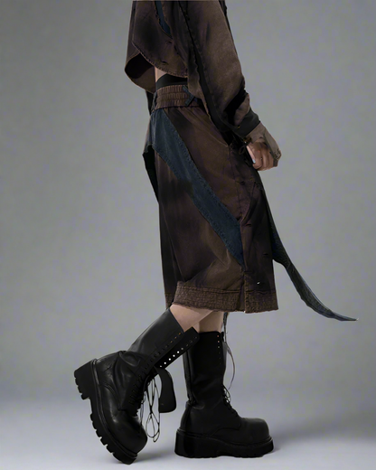 Ensemble Techwear Urbain Audacieux