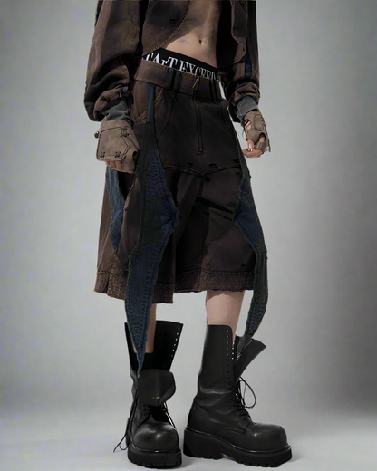 Ensemble Techwear Urbain Audacieux