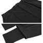Pantalons Hakama Superposés Chic
