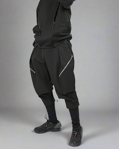 Pantalons Hakama Superposés Chic