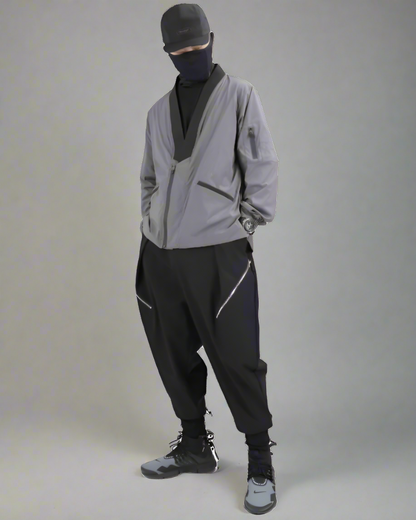 Pantalons Hakama Superposés Chic