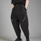 Pantalons Hakama Superposés Chic