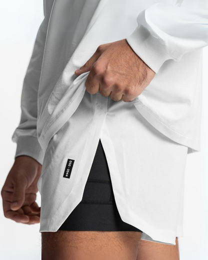 Shorts à Double Couche pour un Confort Toute la Journée