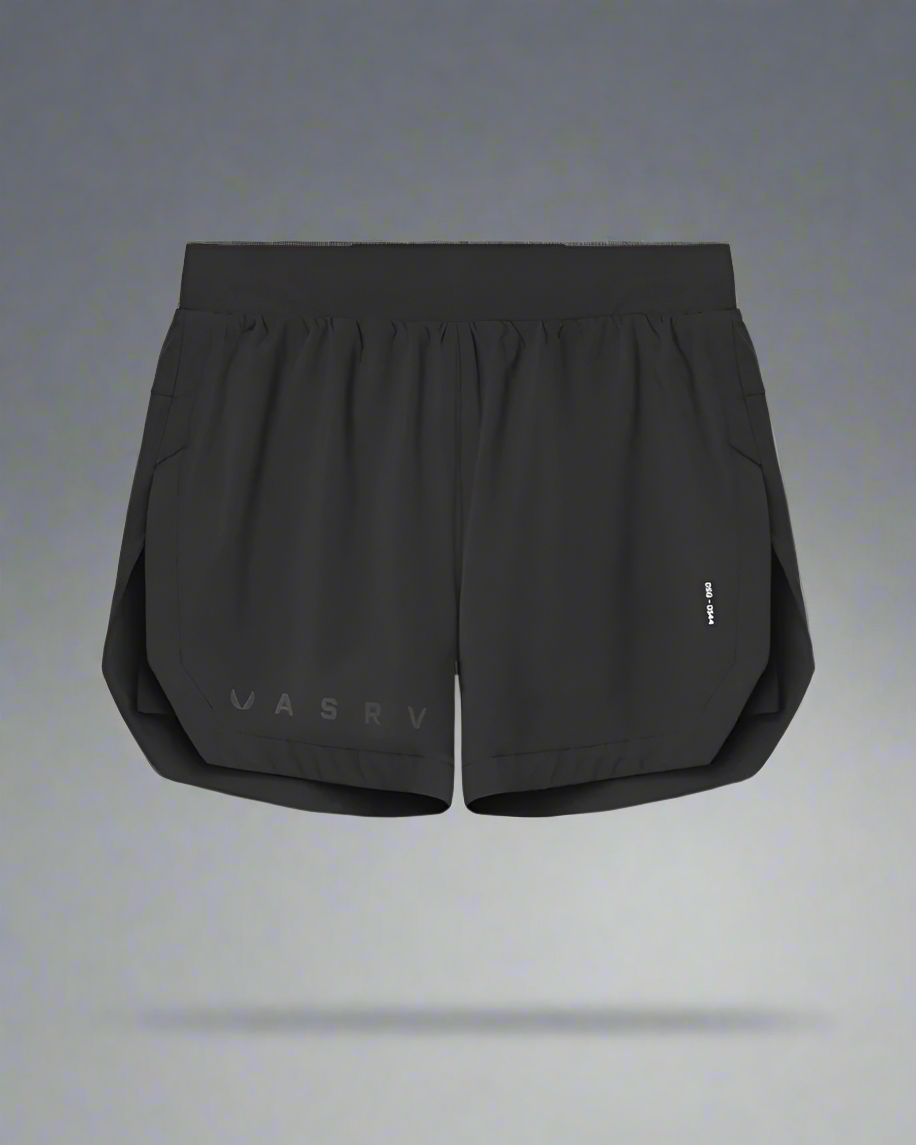 Shorts à Double Couche pour un Confort Toute la Journée