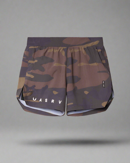 Shorts à Double Couche pour un Confort Toute la Journée