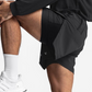 Shorts à Double Couche pour un Confort Toute la Journée