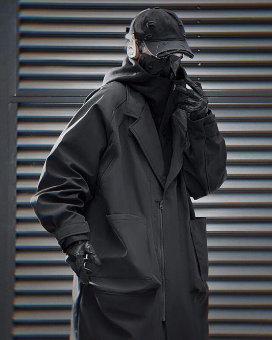 Veste Tech à Capuche Adaptable