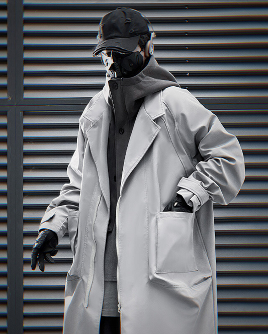 Veste Tech à Capuche Adaptable