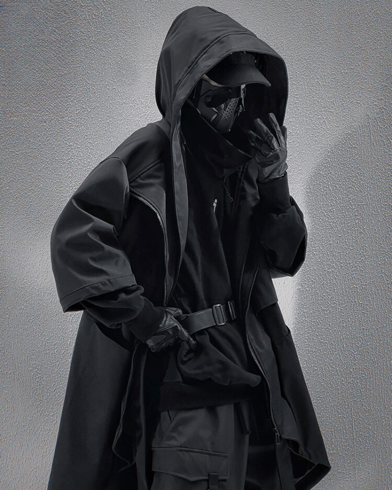 Veste Tech Unisexe Toutes Saisons