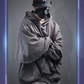 Cape Hoodie Unisexe Tout-Temps