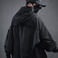 Cape Hoodie Unisexe Tout-Temps