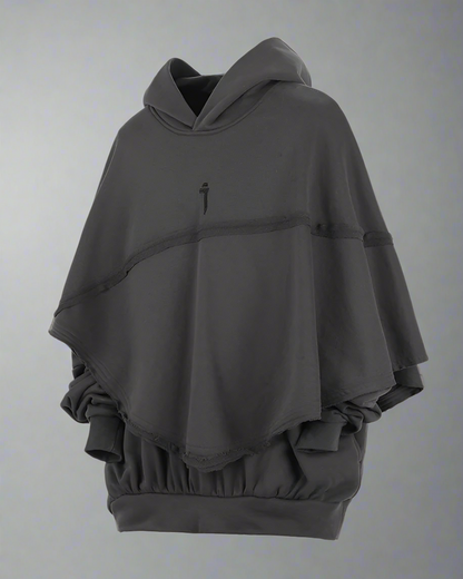 Cape Hoodie Unisexe Tout-Temps