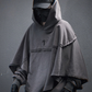 Cape Hoodie Unisexe Tout-Temps