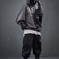 Cape Hoodie Unisexe Tout-Temps