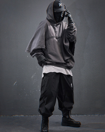 Cape Hoodie Unisexe Tout-Temps