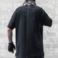 T-shirt Tech Géométrie Futuriste