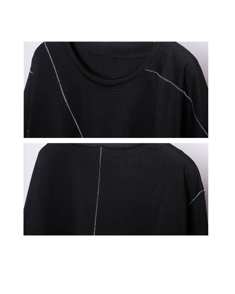 T-shirt Tech Géométrie Futuriste