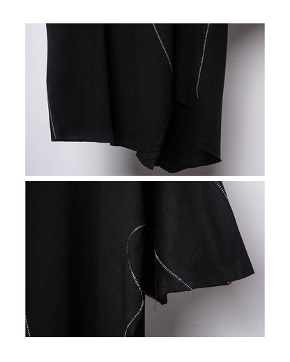 T-shirt Tech Géométrie Futuriste