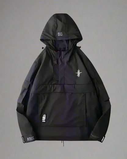 Pull Performance Adaptable à Demi-Zip