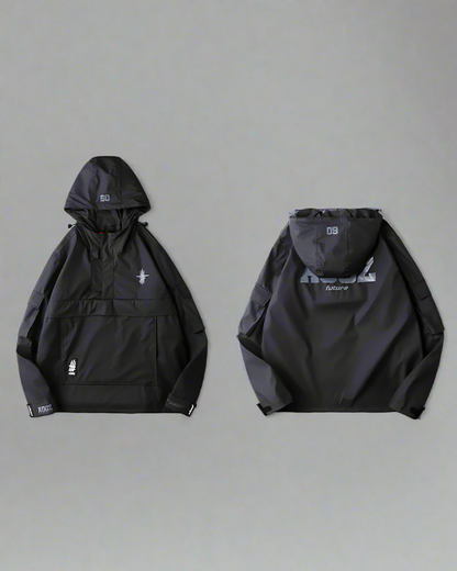 Pull Performance Adaptable à Demi-Zip