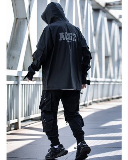 Pull Performance Adaptable à Demi-Zip