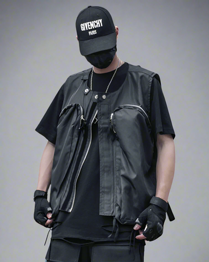 Gilet Zip-Up City Chic