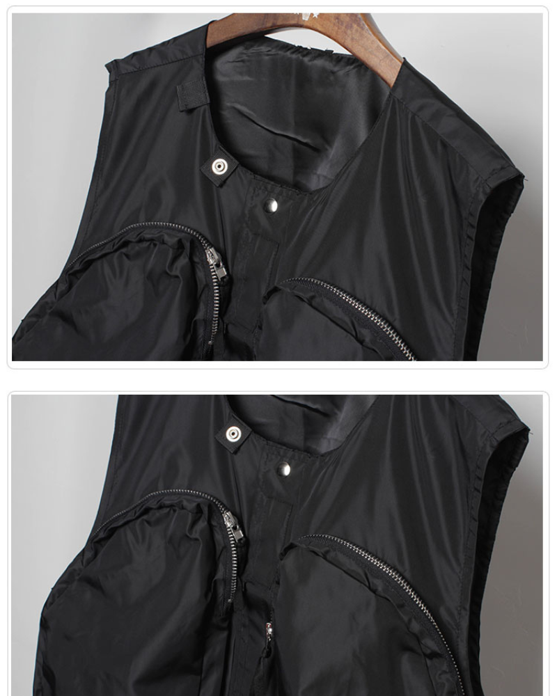 Gilet Zip-Up City Chic