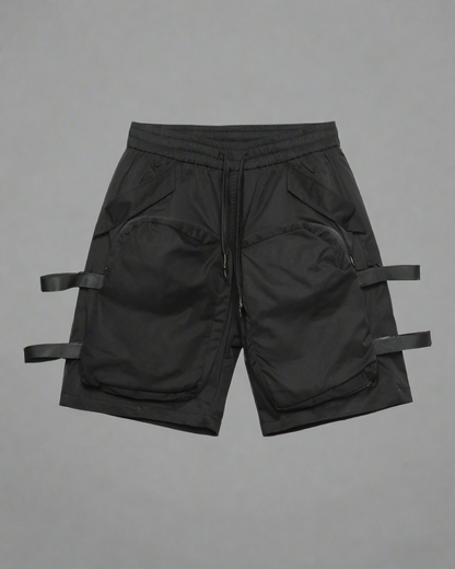 Shorts cargo polyvalents à poches multiples
