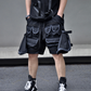 Shorts cargo polyvalents à poches multiples