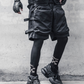 Shorts cargo polyvalents à poches multiples