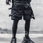 Shorts cargo polyvalents à poches multiples