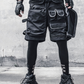 Shorts cargo polyvalents à poches multiples