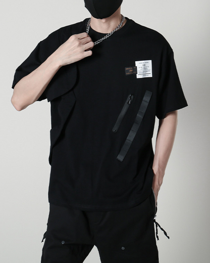 Chemise Cargo Patchwork Multi-Style