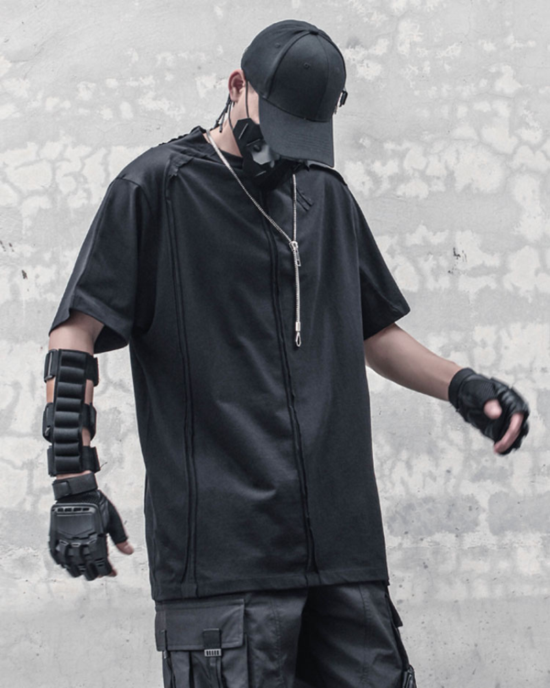 T-Shirt Tech Tee Découpé de Nouvelle Génération