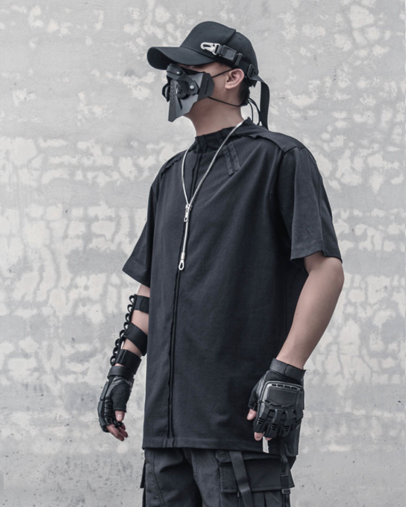 T-Shirt Tech Tee Découpé de Nouvelle Génération