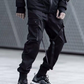 Pantalons Cargo Noirs Audacieux
