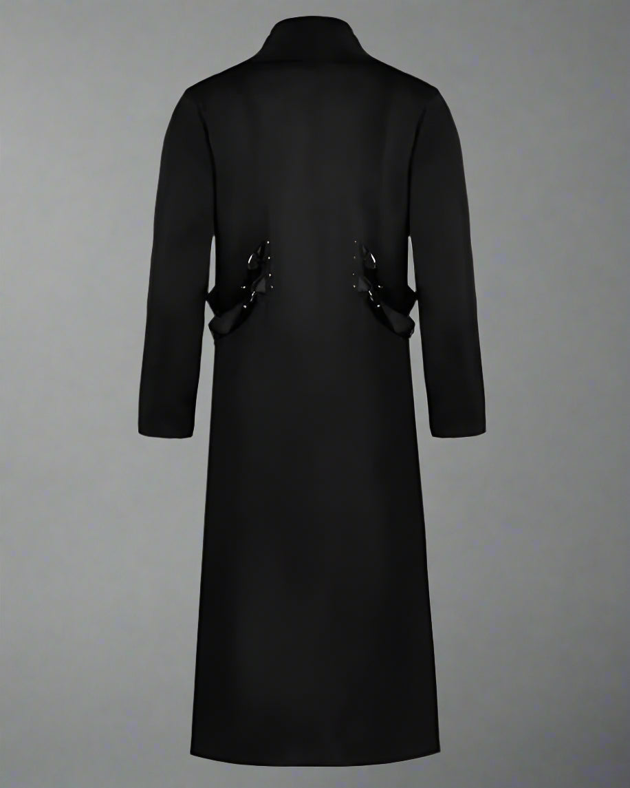 Manteau Techwear Long Avant-Garde