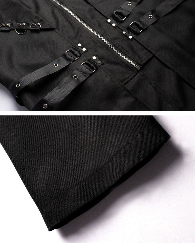 Manteau Techwear Long Avant-Garde